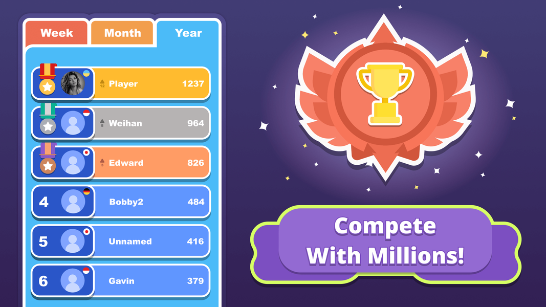 Puzzler - Brain Puzzle Games - Gameplay image of android game