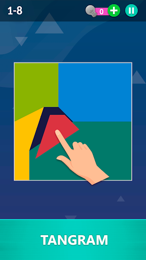 Puzzle World - Puzzle Games Collection - Gameplay image of android game