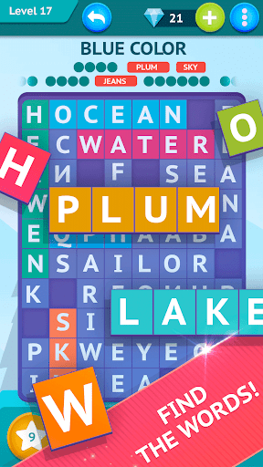 Smart Words - Word Search, Word game - Gameplay image of android game