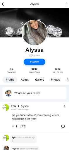 Pixilart - Make Pixel Art - عکس برنامه موبایلی اندروید