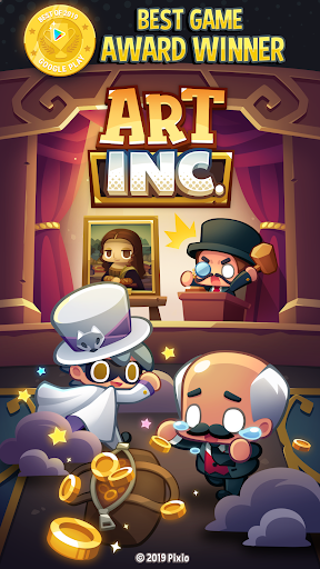 Art Inc. - Idle Museum Tycoon - عکس بازی موبایلی اندروید