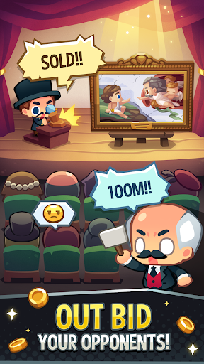 Art Inc. - Idle Museum Tycoon - Gameplay image of android game