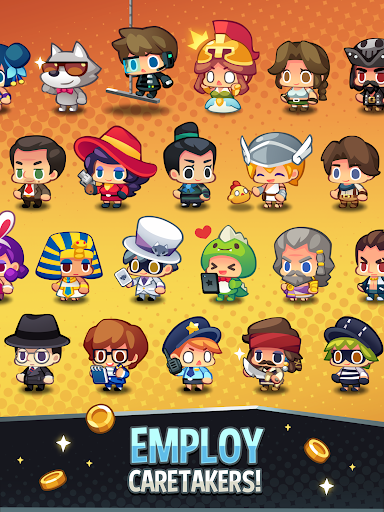 Art Inc. - Idle Museum Tycoon - عکس بازی موبایلی اندروید