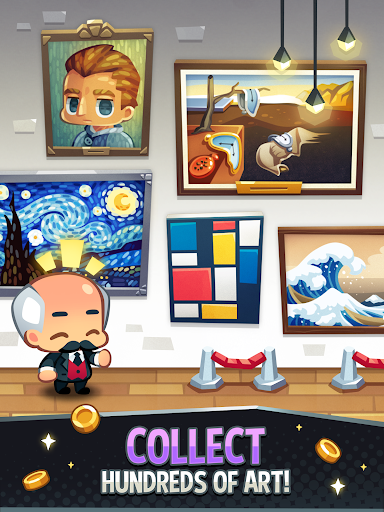 Art Inc. - Idle Museum Tycoon - عکس بازی موبایلی اندروید