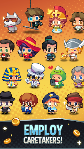 Art Inc. - Idle Museum Tycoon - عکس بازی موبایلی اندروید