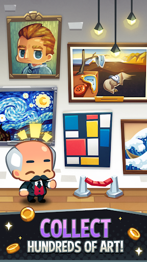 Art Inc. - Idle Museum Tycoon - عکس بازی موبایلی اندروید