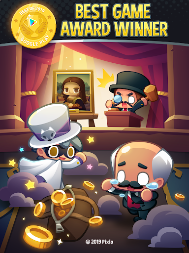 Art Inc. - Idle Museum Tycoon - عکس بازی موبایلی اندروید