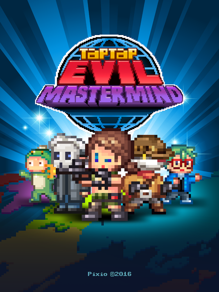 Tap Tap Evil: Idle Cash 8 bit - Image screenshot of android app