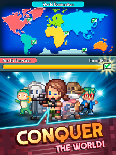 Tap Tap Evil: Idle Cash 8 bit - Image screenshot of android app