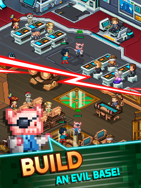 Tap Tap Evil: Idle Cash 8 bit - Image screenshot of android app