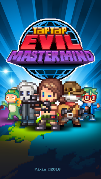 Tap Tap Evil: Idle Cash 8 bit - Image screenshot of android app