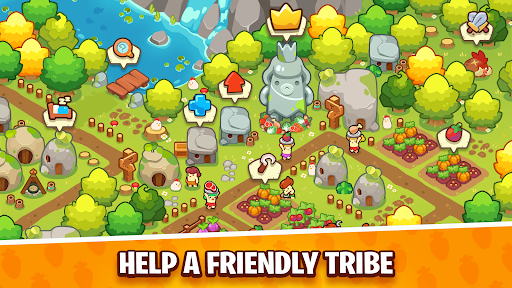 Me is King: Build Tribe Island - عکس برنامه موبایلی اندروید