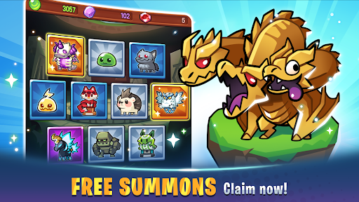Summoners Greed: Tower Defense - Gameplay image of android game