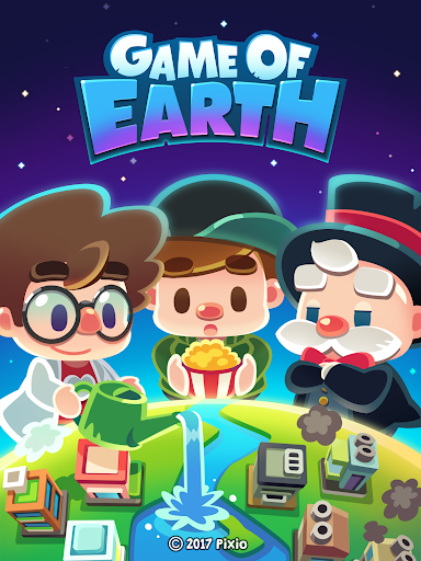 Game of Earth: Virtual City Manager - Gameplay image of android game