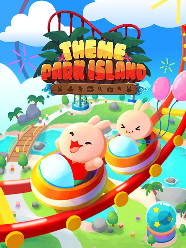 Theme Park Island - عکس بازی موبایلی اندروید