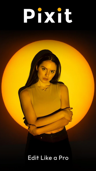 Pixit: AI Face Swap & Filters - Image screenshot of android app