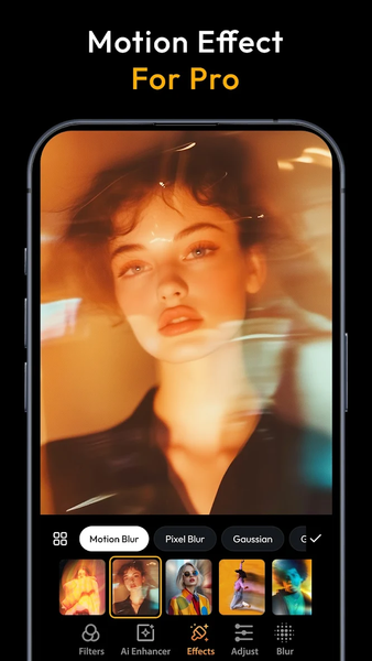 Pixit: AI Face Swap & Filters - Image screenshot of android app