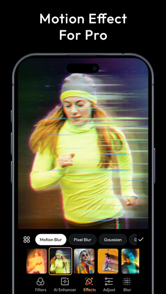 Pixit: AI Face Swap & Filters - Image screenshot of android app