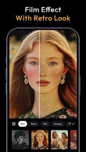 Pixit: AI Face Swap & Filters - Image screenshot of android app