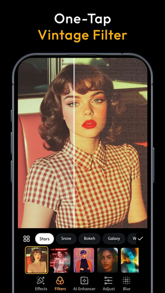 Pixit: AI Face Swap & Filters - Image screenshot of android app