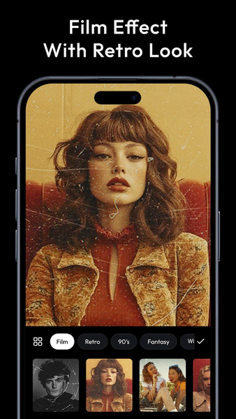 Pixit: AI Face Swap & Filters - Image screenshot of android app