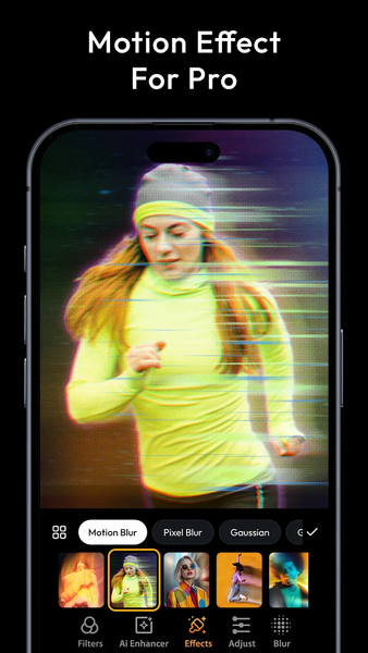 Pixit: AI Face Swap & Filters - Image screenshot of android app