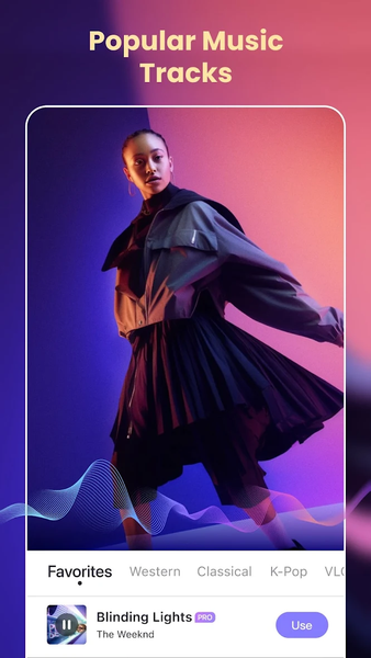 BeautyPlus Video - عکس برنامه موبایلی اندروید