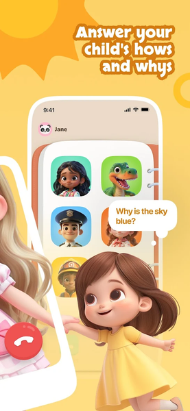 ToonTalk - AI Chat for kids - Image screenshot of android app