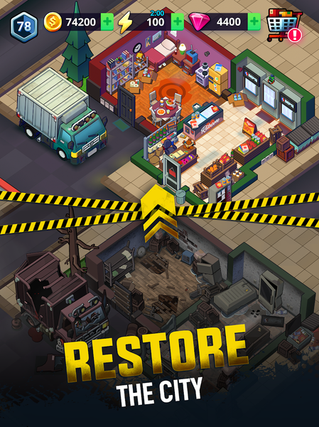 Merge ۲ Survive: Zombie Games - عکس بازی موبایلی اندروید
