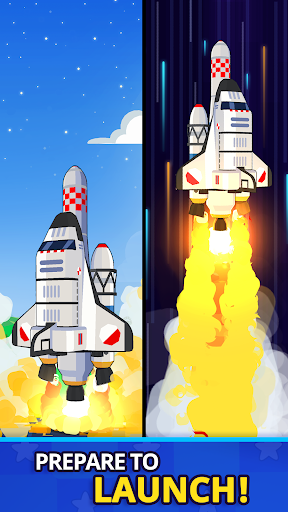 Rocket Star: Idle Tycoon Game - عکس بازی موبایلی اندروید