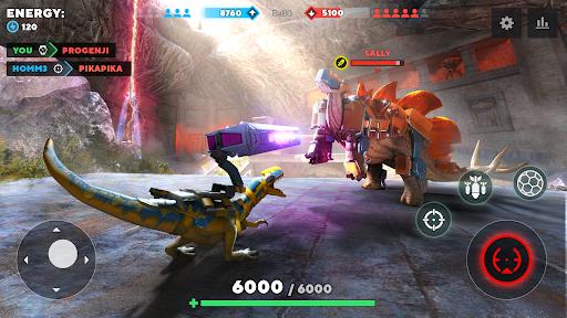 Dino Squad: Dinosaur Shooter - عکس بازی موبایلی اندروید