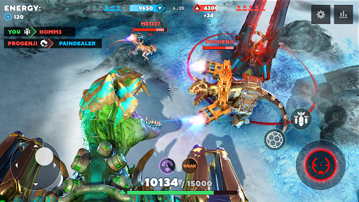 Dino Squad: Dinosaur Shooter - عکس بازی موبایلی اندروید