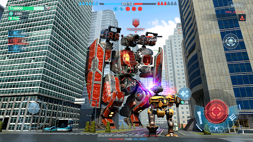 War Robots Multiplayer Battles - Gameplay image of android game