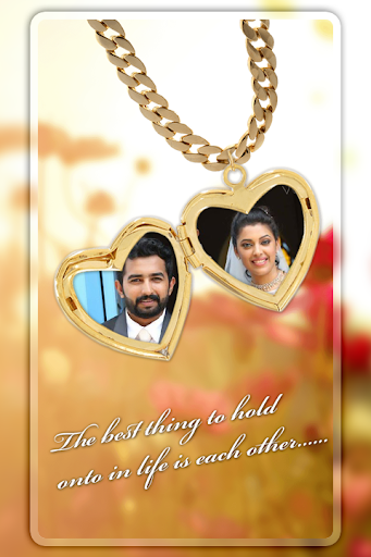 Lockets Of Love Photo Frames - Image screenshot of android app