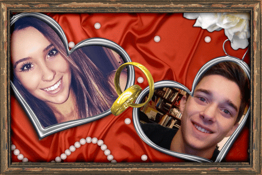 Love Photo Frames - Image screenshot of android app