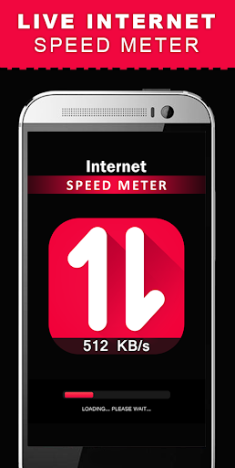 Internet Speed Meter - عکس برنامه موبایلی اندروید