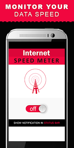 Internet Speed Meter - Image screenshot of android app