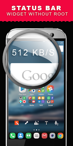 Internet Speed Meter - Image screenshot of android app