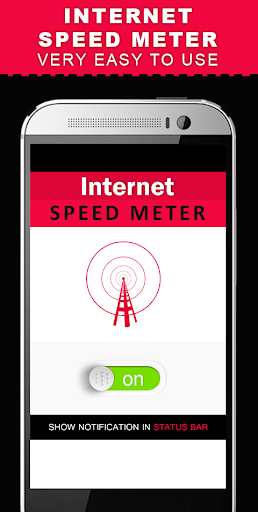 Internet Speed Meter - Image screenshot of android app