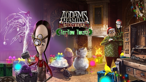 Addams Family: Mystery Mansion - عکس بازی موبایلی اندروید