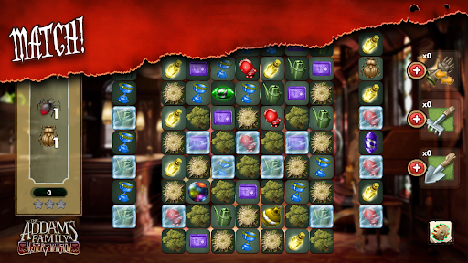 Addams Family: Mystery Mansion - Gameplay image of android game