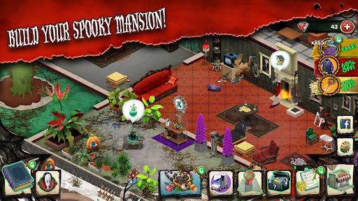 Addams Family: Mystery Mansion - Gameplay image of android game