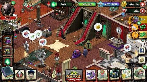 Addams Family: Mystery Mansion - Gameplay image of android game