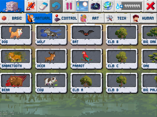 The Sandbox Evolution - Craft a ۲D Pixel Universe! - عکس بازی موبایلی اندروید