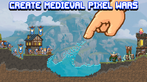 The Sandbox Evolution - Craft a ۲D Pixel Universe! - عکس بازی موبایلی اندروید