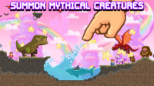 The Sandbox Evolution - Craft a ۲D Pixel Universe! - عکس بازی موبایلی اندروید