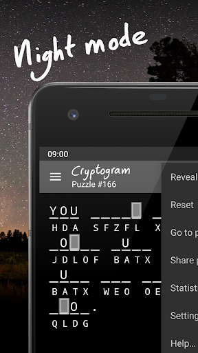 Cryptogram - puzzle quotes - عکس بازی موبایلی اندروید