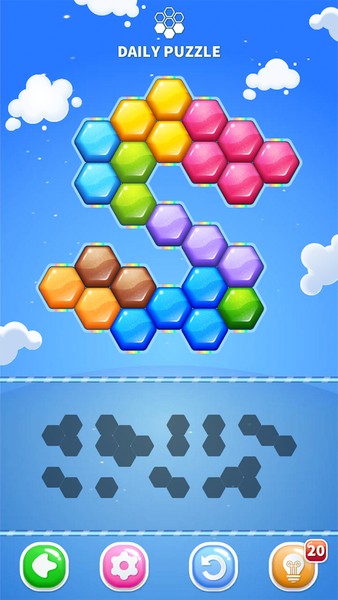 Block Candy: Hexa Puzzle - عکس بازی موبایلی اندروید