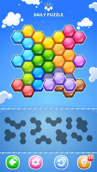 Block Candy: Hexa Puzzle - عکس بازی موبایلی اندروید