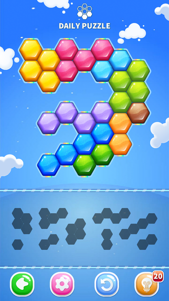 Block Candy: Hexa Puzzle - عکس بازی موبایلی اندروید
